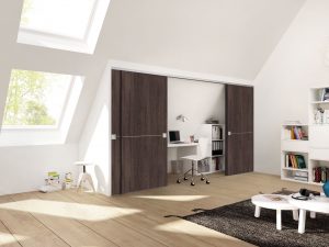 Schranksystem Schräge HomeOffice